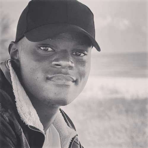 A professional portrait of Samuel Byalugaba for the hero section.